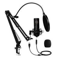 MICROFONO GAMER BALAM RUSH STELAR MC970 / USB / PUERTO XLR / UNIDIRECCIONAL / CON SOPORTE DE BRAZO / FILTRO ANTI POP / ROTACION 360° / NEGRO / BR-932967 MICROFONO GAMER BALAM RUSH STELAR MC970 / USB / PUERTO XLR / UNIDIRECCIONAL / CON SOPORTE DE BRAZO / FILTRO ANTI POP / ROTACION 360° / NEGRO / BR-932967